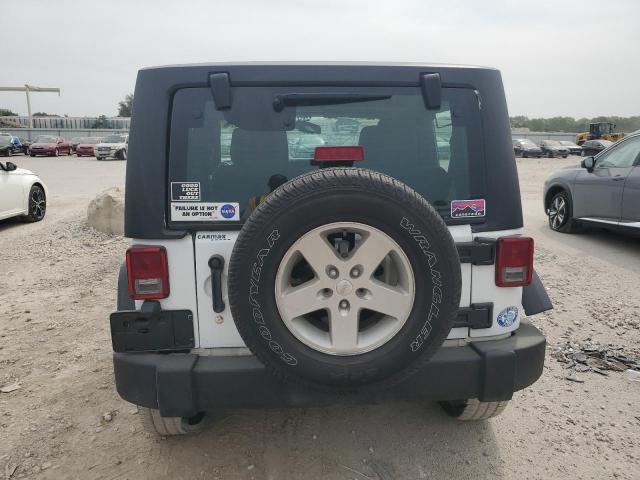 2016 JEEP WRANGLER S - 1C4AJWAGXGL289185