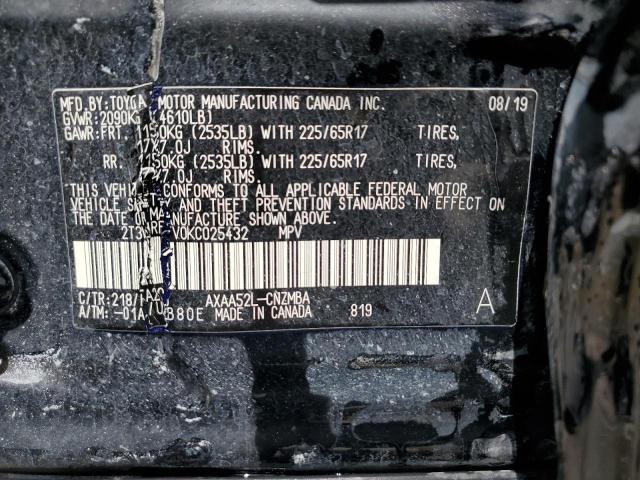 VIN 2T3W1RFV0KC025432 2019 Toyota RAV4, Xle no.13