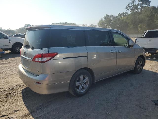 NISSAN QUEST S 2013 beige  gas JN8AE2KP3D9064003 photo #4