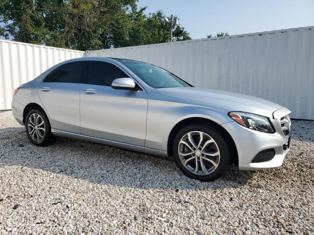 VIN 55SWF4KB5FU003421 2015 Mercedes-Benz C-Class, 3... no.4