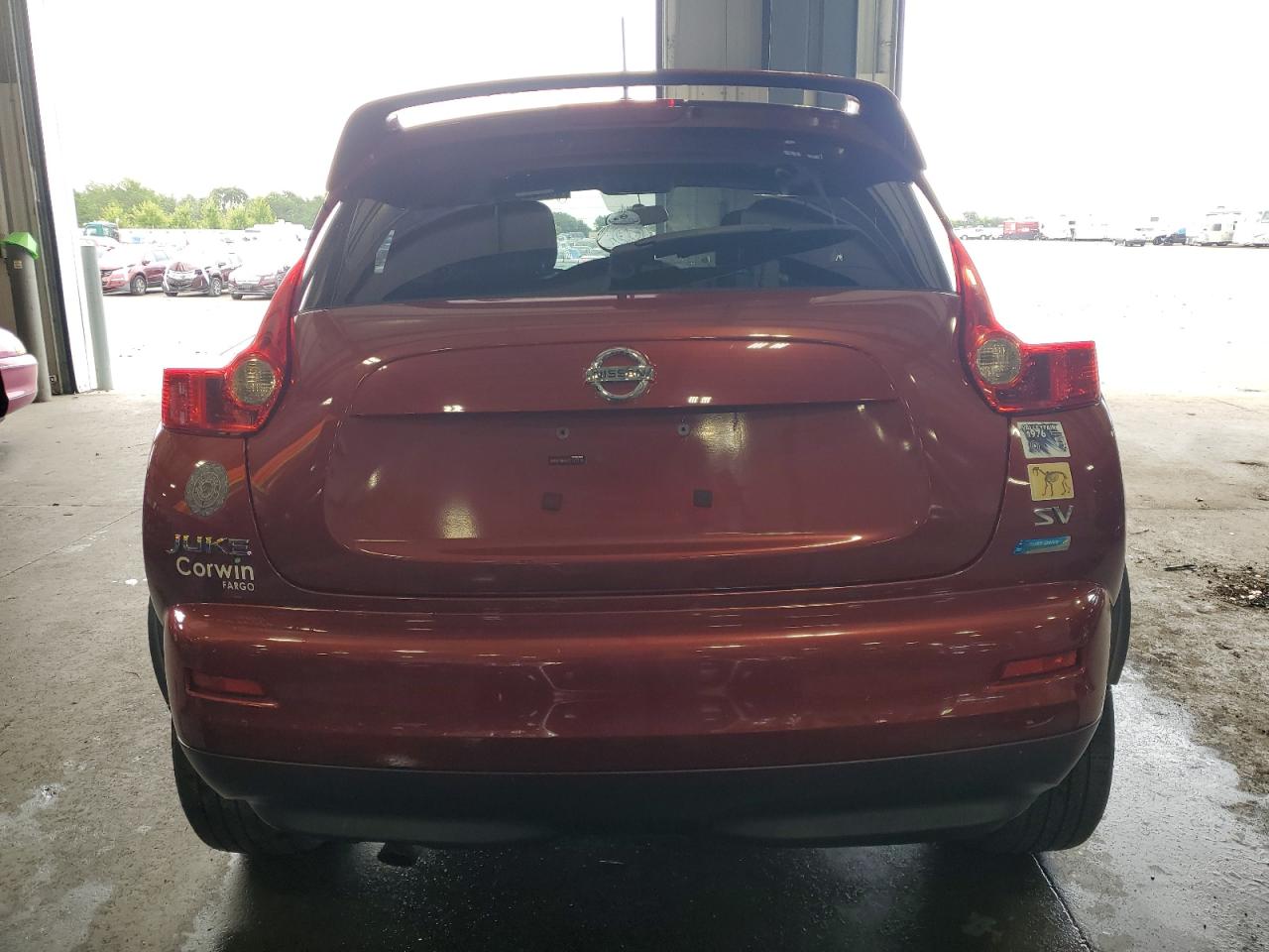 Lot #2919190855 2012 NISSAN JUKE S