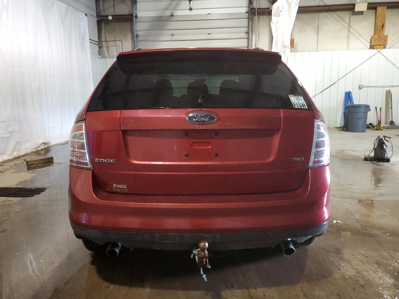 Lot #2771376469 2007 FORD EDGE SEL