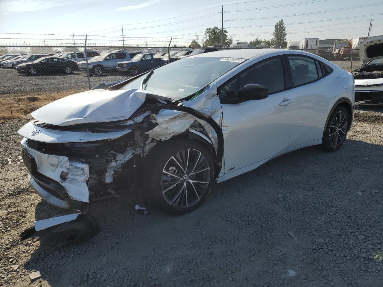 Lot #2840712172 2023 TOYOTA PRIUS PRIM