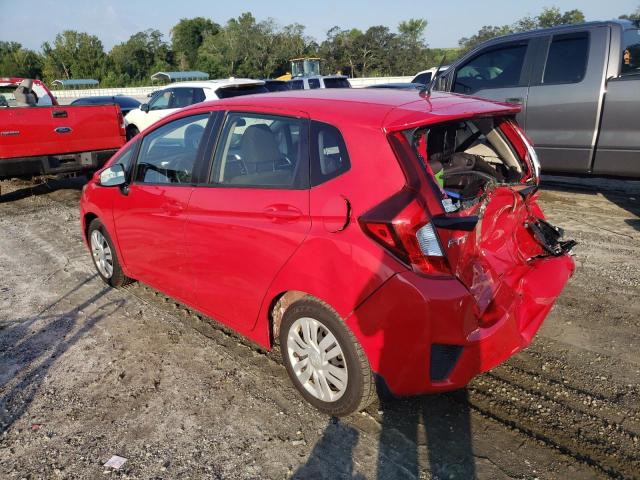 2016 HONDA FIT JHMGK5H58GX029610
