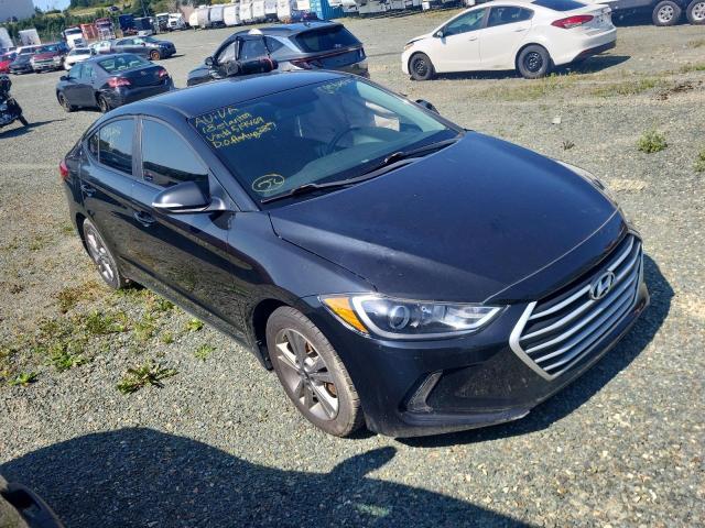 2018 HYUNDAI ELANTRA SE - KMHD84LF5JU519469