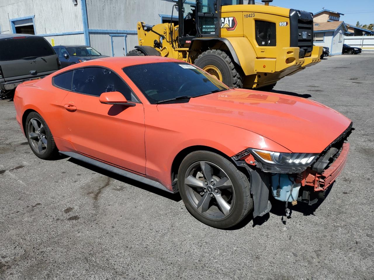 Lot #2838911633 2016 FORD MUSTANG