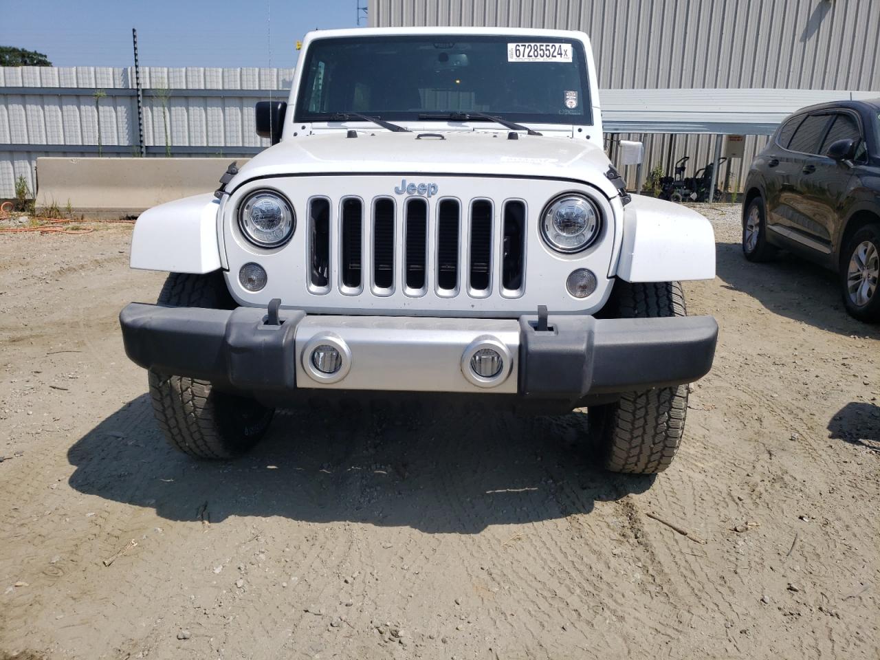 2017 Jeep WRANGLER, SAHARA