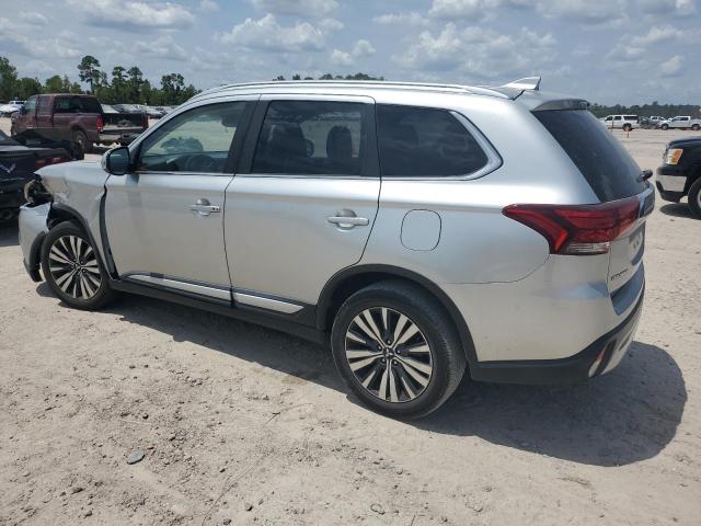 MITSUBISHI OUTLANDER 2020 silver  gas JA4AZ3A33LZ019530 photo #3