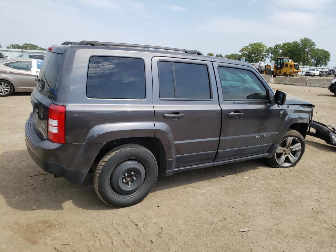 Lot #2935932872 2017 JEEP PATRIOT LA