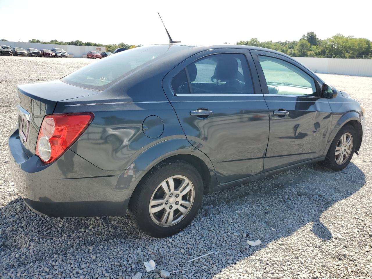 Lot #3025814310 2013 CHEVROLET SONIC LT