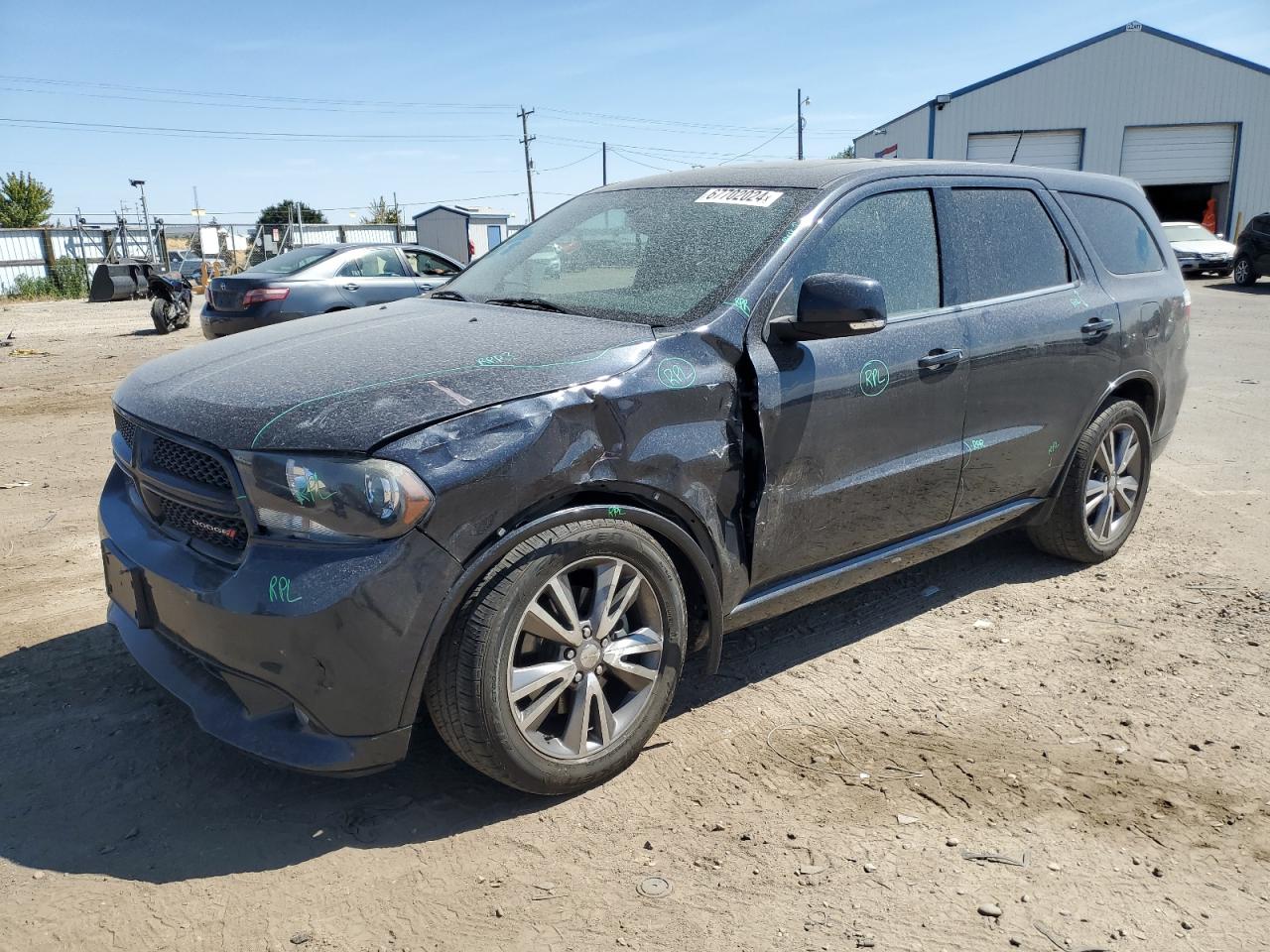 Dodge Durango 2013 