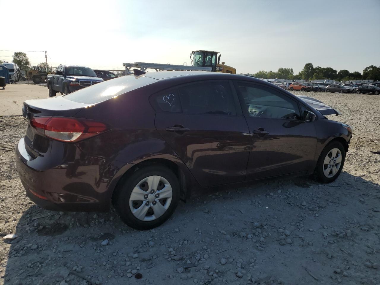 Lot #2847857533 2017 KIA FORTE LX