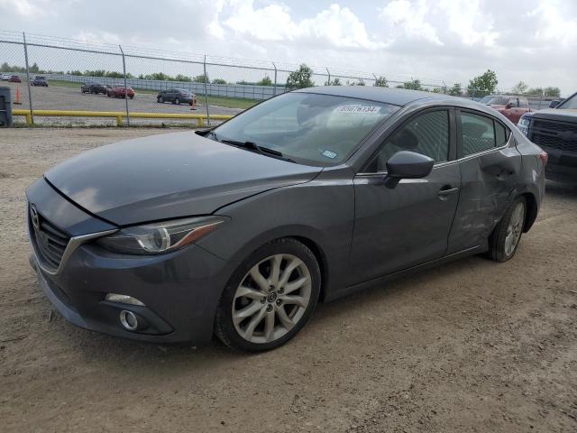 VIN JM1BM1V30E1147510 2014 Mazda 3, Touring no.1