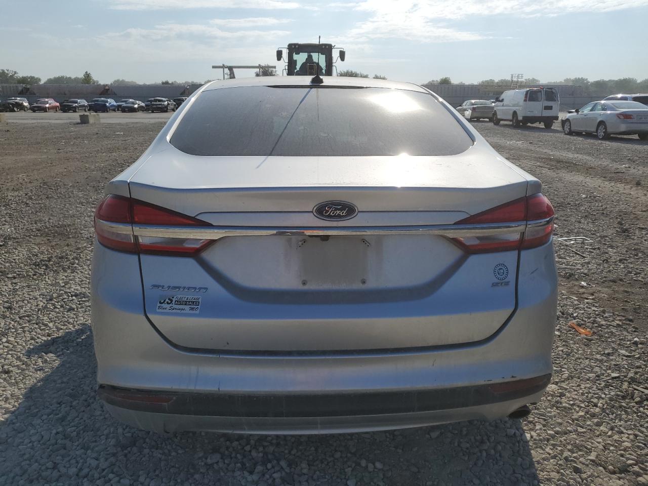 Lot #2972671170 2017 FORD FUSION SE