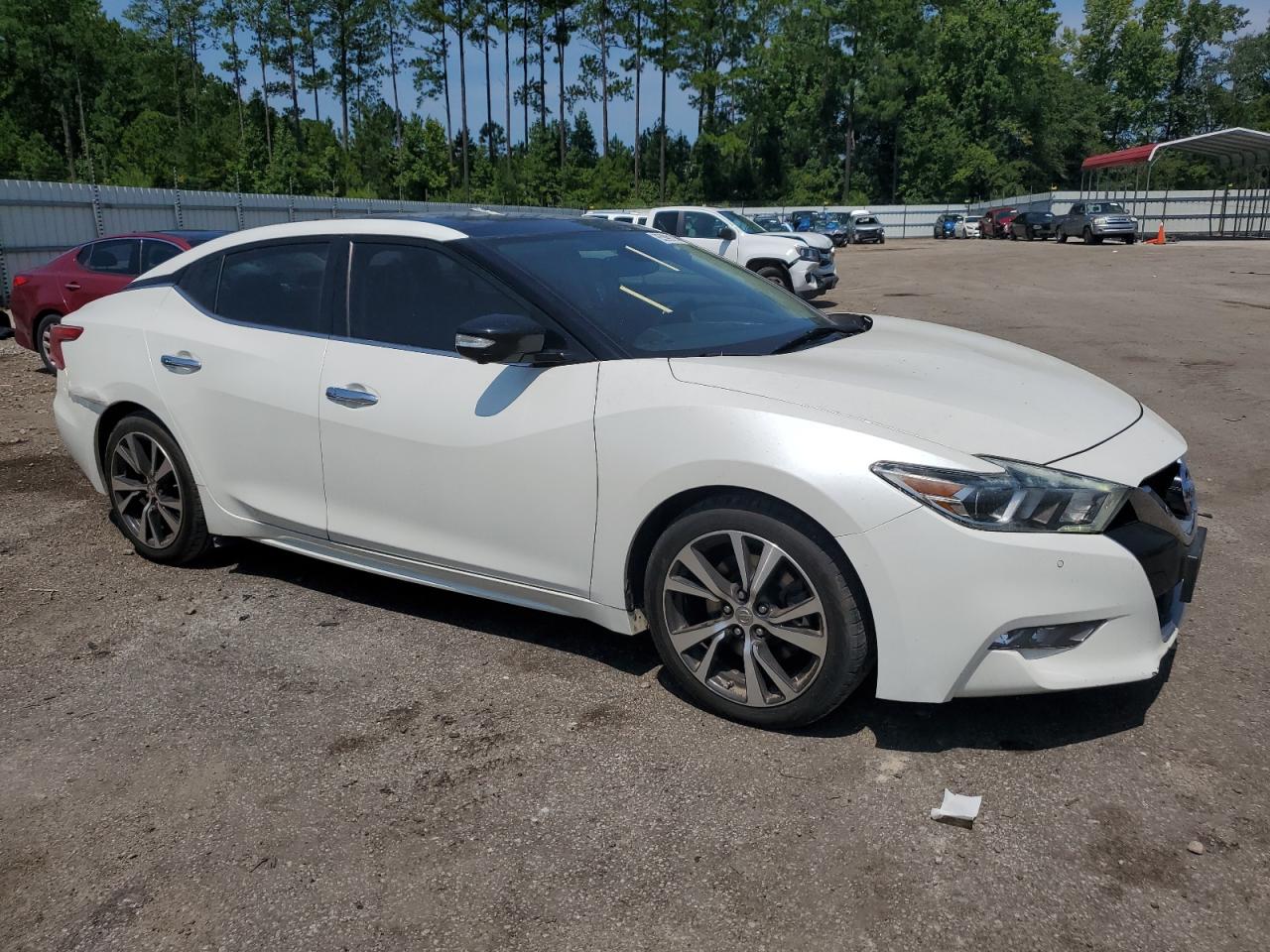 Lot #2936007834 2016 NISSAN MAXIMA 3.5