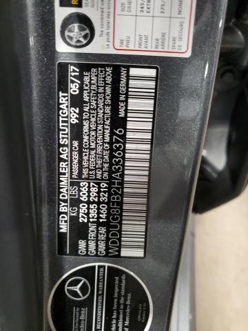 2017 MERCEDES-BENZ S 550 4MAT - WDDUG8FB2HA336376