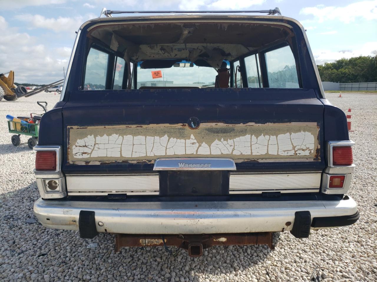 1983 Jeep WAGONEER