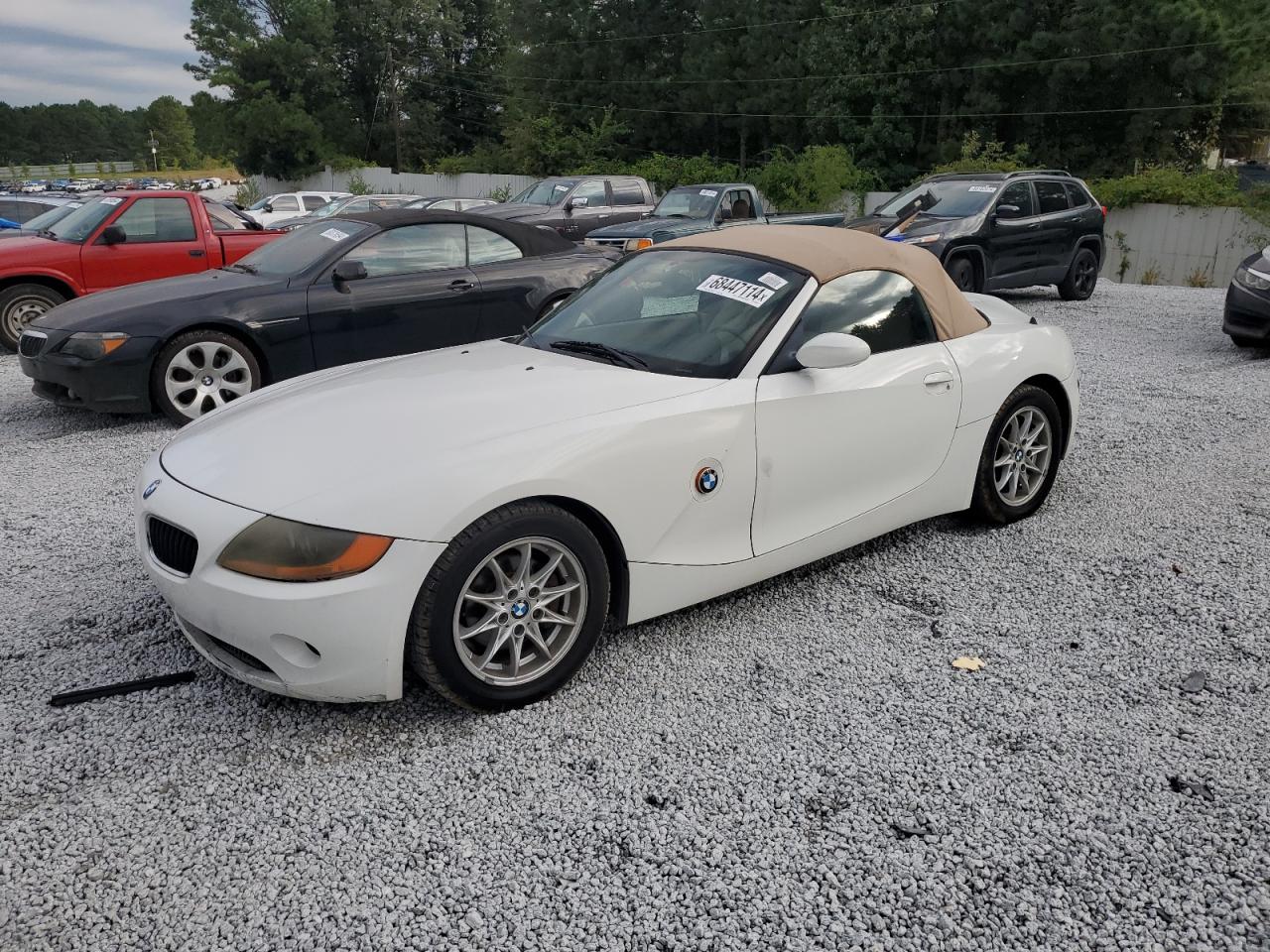 BMW Z4 2003 Roadster 2.5si