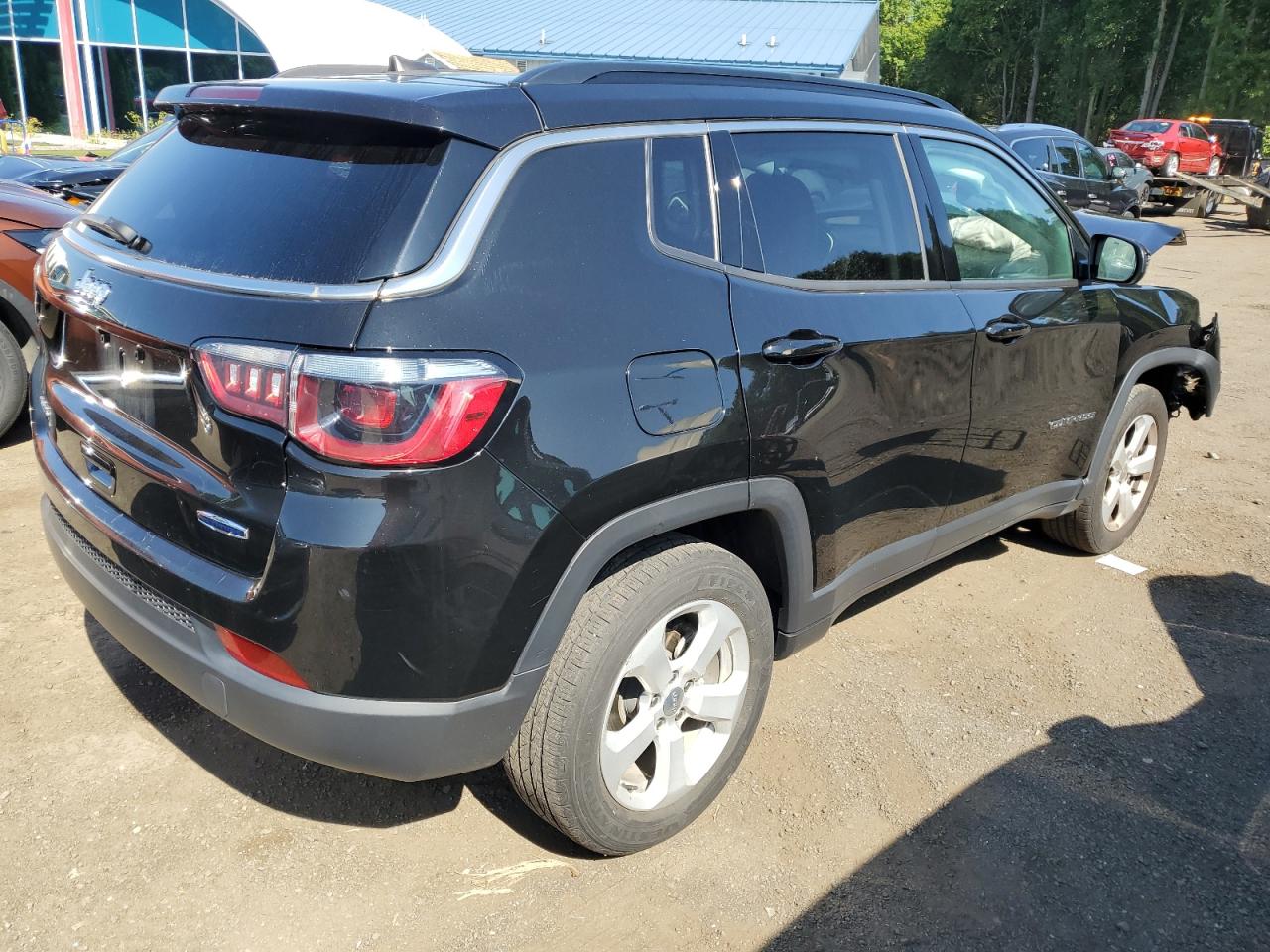 Lot #2776013678 2021 JEEP COMPASS LA