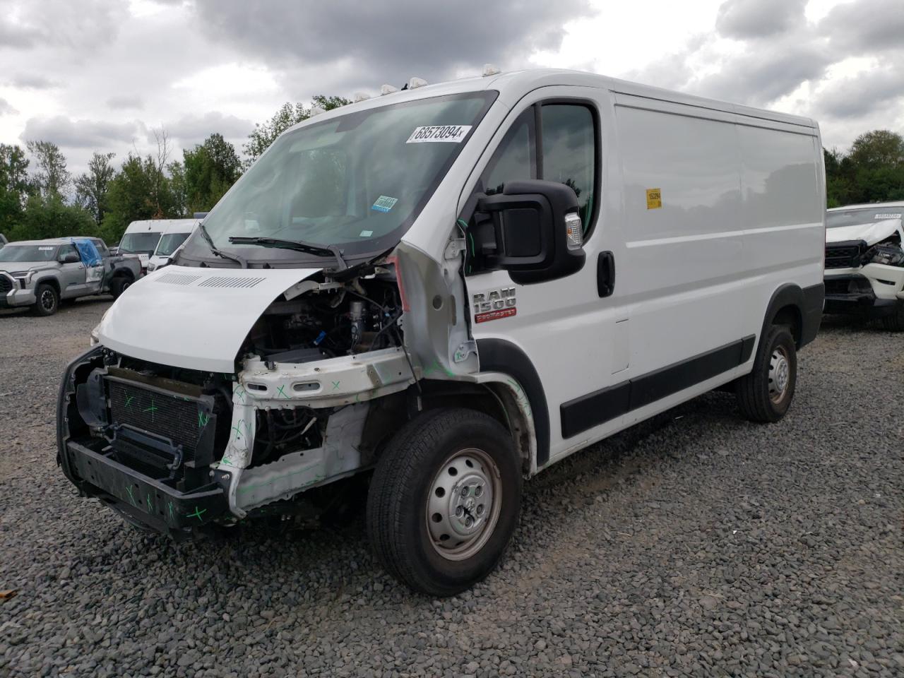 Lot #2955221605 2021 RAM PROMASTER