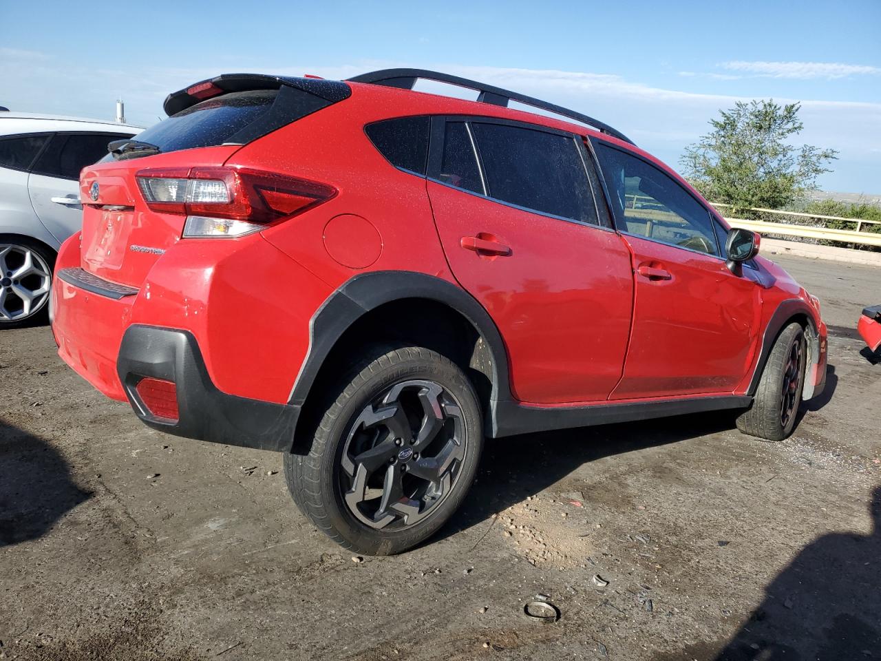 Lot #2945334458 2021 SUBARU CROSSTREK