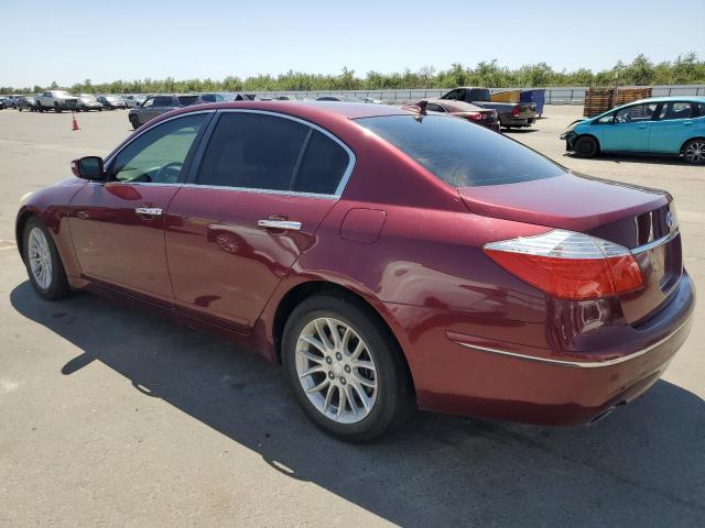 HYUNDAI GENESIS 3. 2011 burgundy  gas KMHGC4DE9BU132975 photo #3