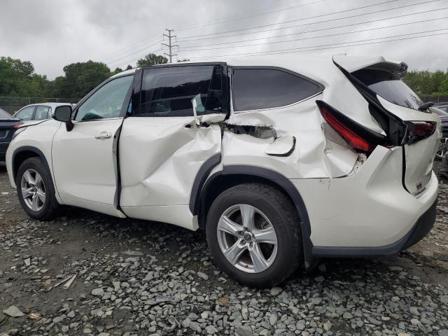 2021 TOYOTA HIGHLANDER - 5TDCZRBH1MS533620
