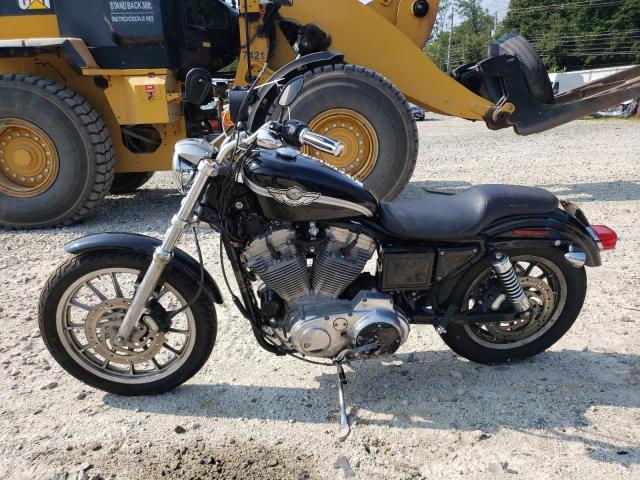 HARLEY-DAVIDSON XL883 2001 black  gas 1HD4CAM181K152727 photo #4