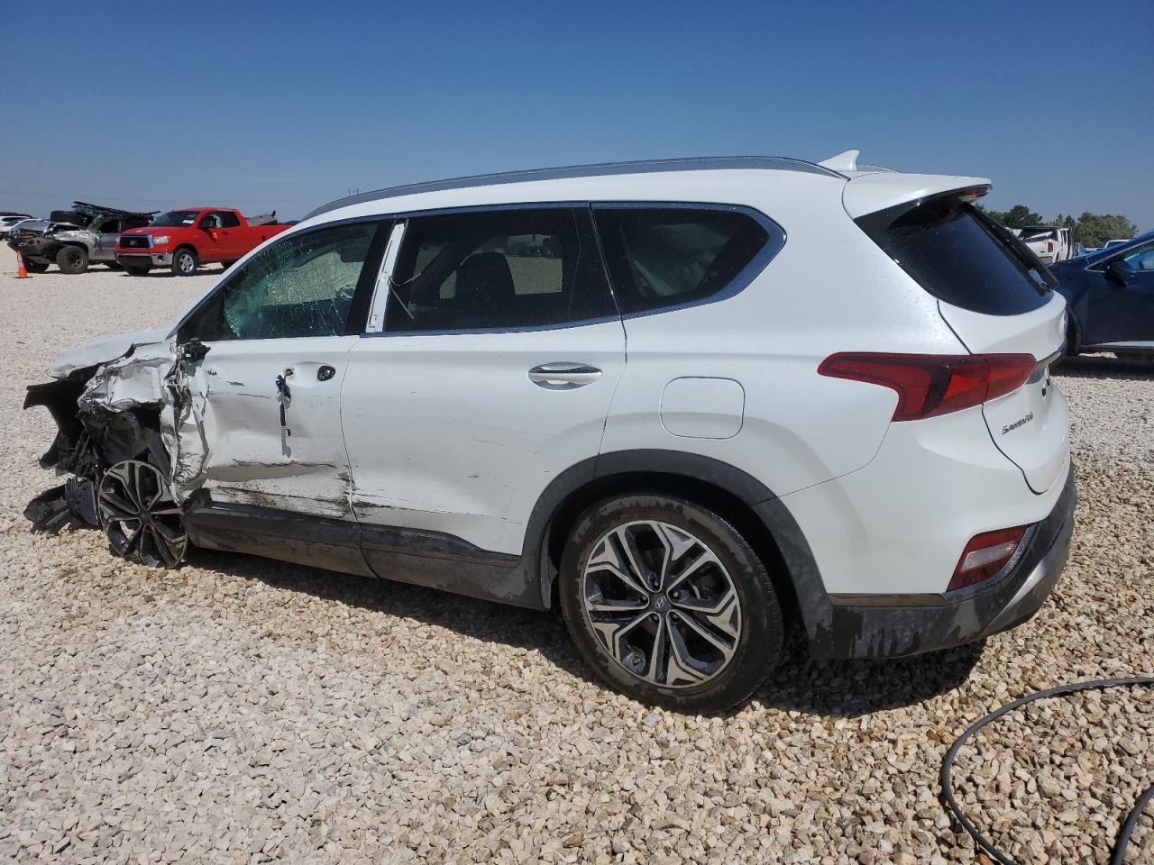 Lot #2874689141 2020 HYUNDAI SANTA FE L