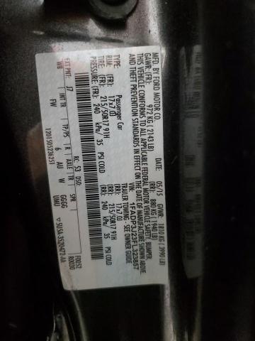 2015 FORD FOCUS TITA - 1FADP3J23FL323857