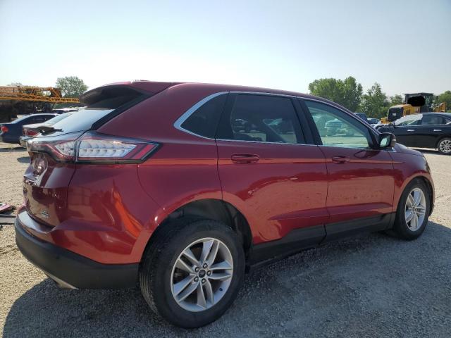 2017 FORD EDGE SEL - 2FMPK4J98HBC31649