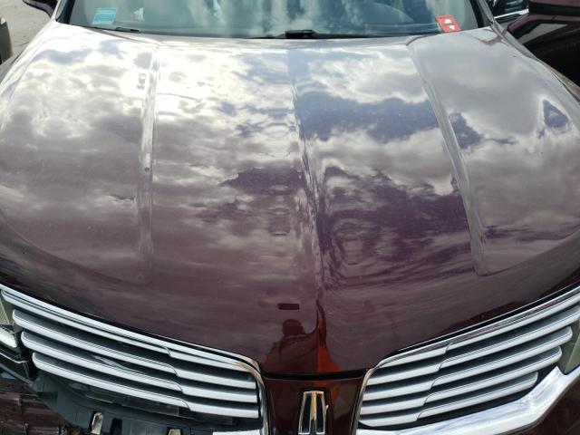 VIN 2LMPJ6KR9HBL49243 2017 Lincoln MKX, Select no.12