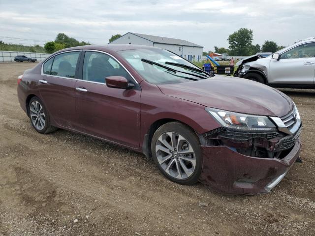 VIN 1HGCR2F59FA188202 2015 Honda Accord, Sport no.4