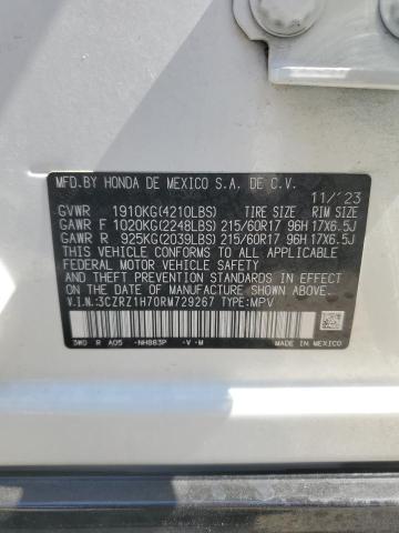 2024 HONDA HR-V EXL - 3CZRZ1H70RM729267