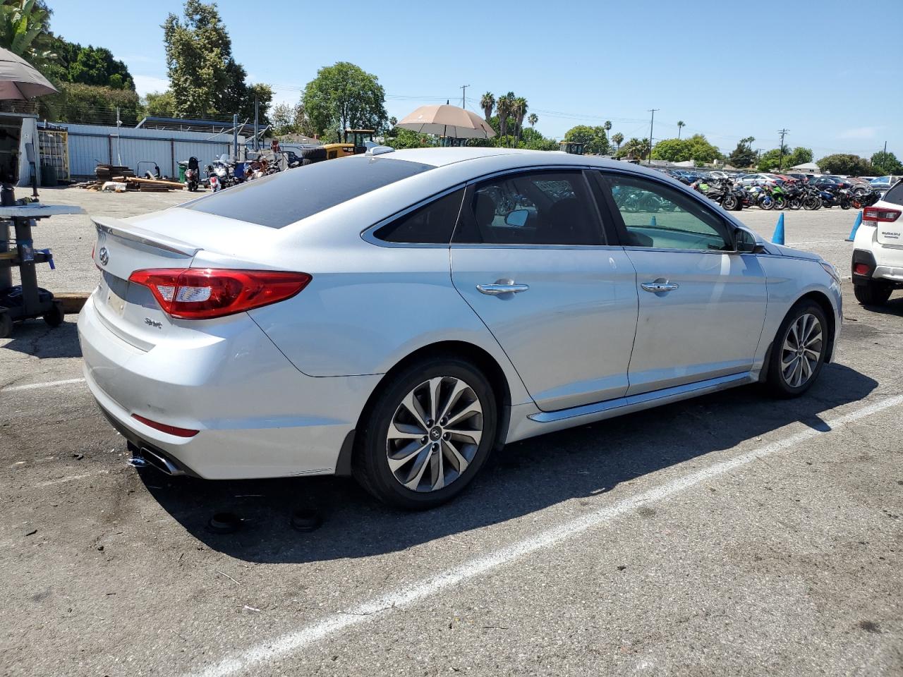 Lot #2838034759 2016 HYUNDAI SONATA SPO