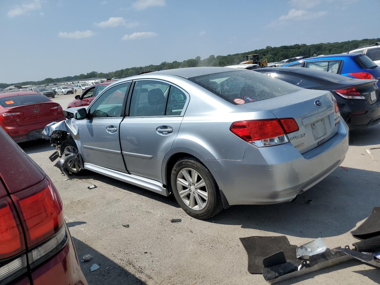 Lot #2989515858 2012 SUBARU LEGACY 2.5