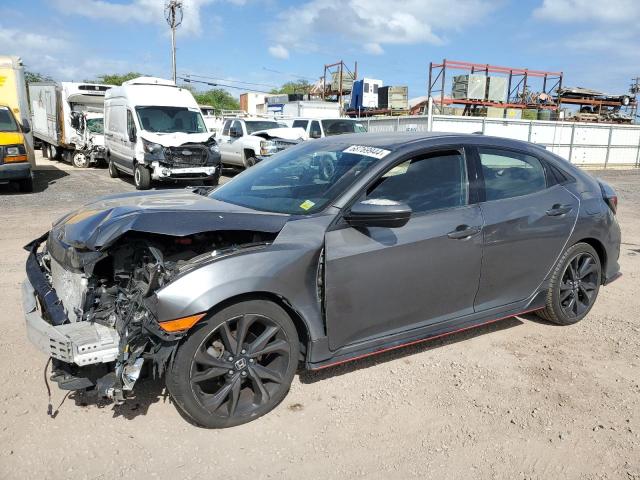 Vin: shhfk7h47ju213503, lot: 68769944, honda civic sport 2018 img_1