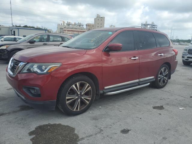 VIN 5N1DR2MN9JC637943 2018 Nissan Pathfinder, S no.1