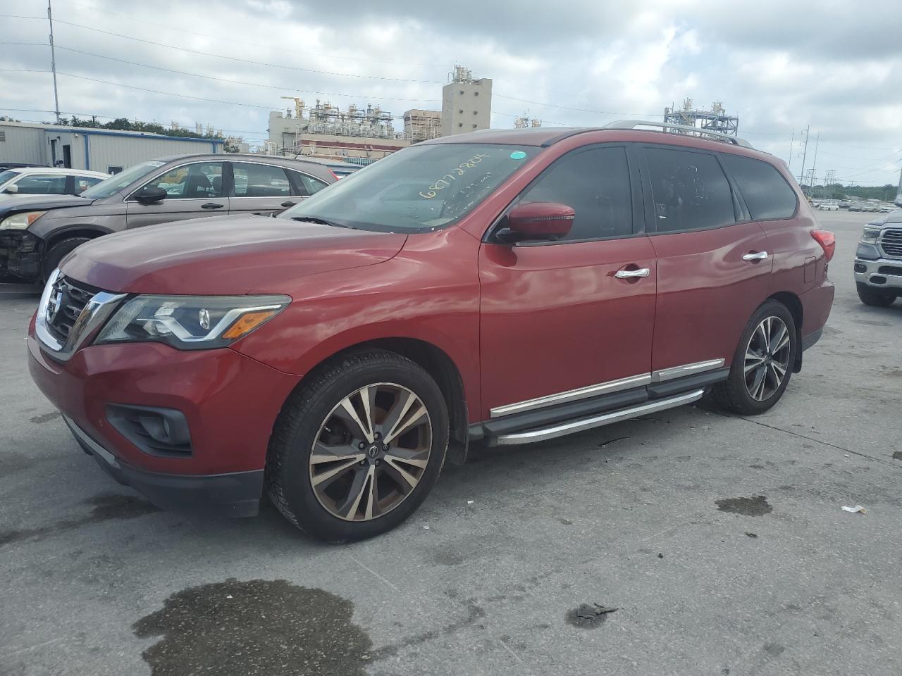 5N1DR2MN9JC637943 NISSAN PATH SL 2018