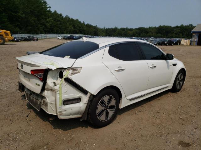 Vin: knagm4ad7d5053294, lot: 66923724, kia optima hybrid 20133
