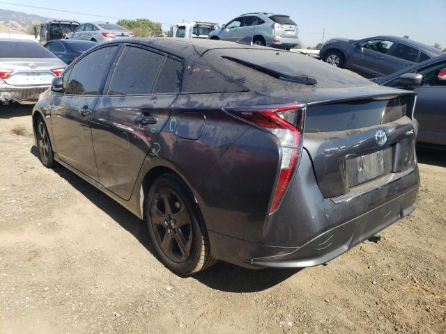 VIN JTDKARFU0H3041422 2017 Toyota Prius no.2