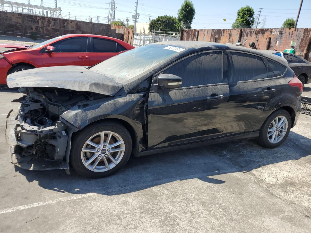 Lot #2988864662 2015 FORD FOCUS SE