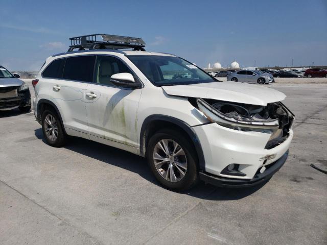 VIN 5TDKKRFH8FS111471 2015 Toyota Highlander, Xle no.4