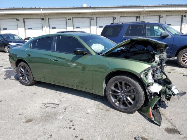 VIN 2C3CDXJG1NH111458 2022 Dodge Charger, Sxt no.4