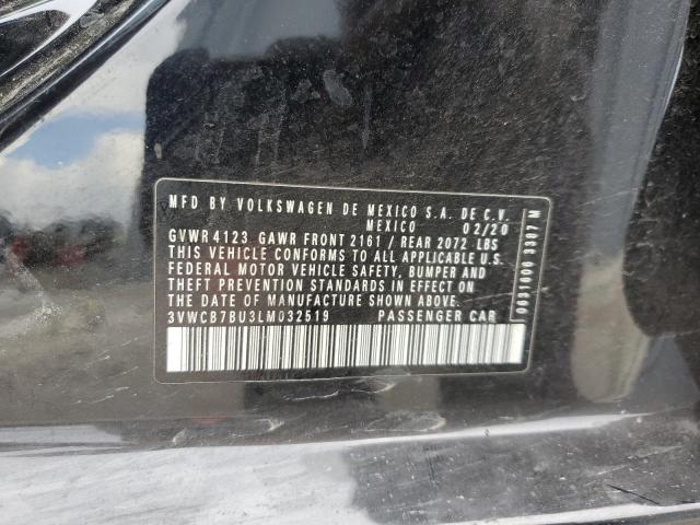2020 VOLKSWAGEN JETTA S - 3VWCB7BU3LM032519
