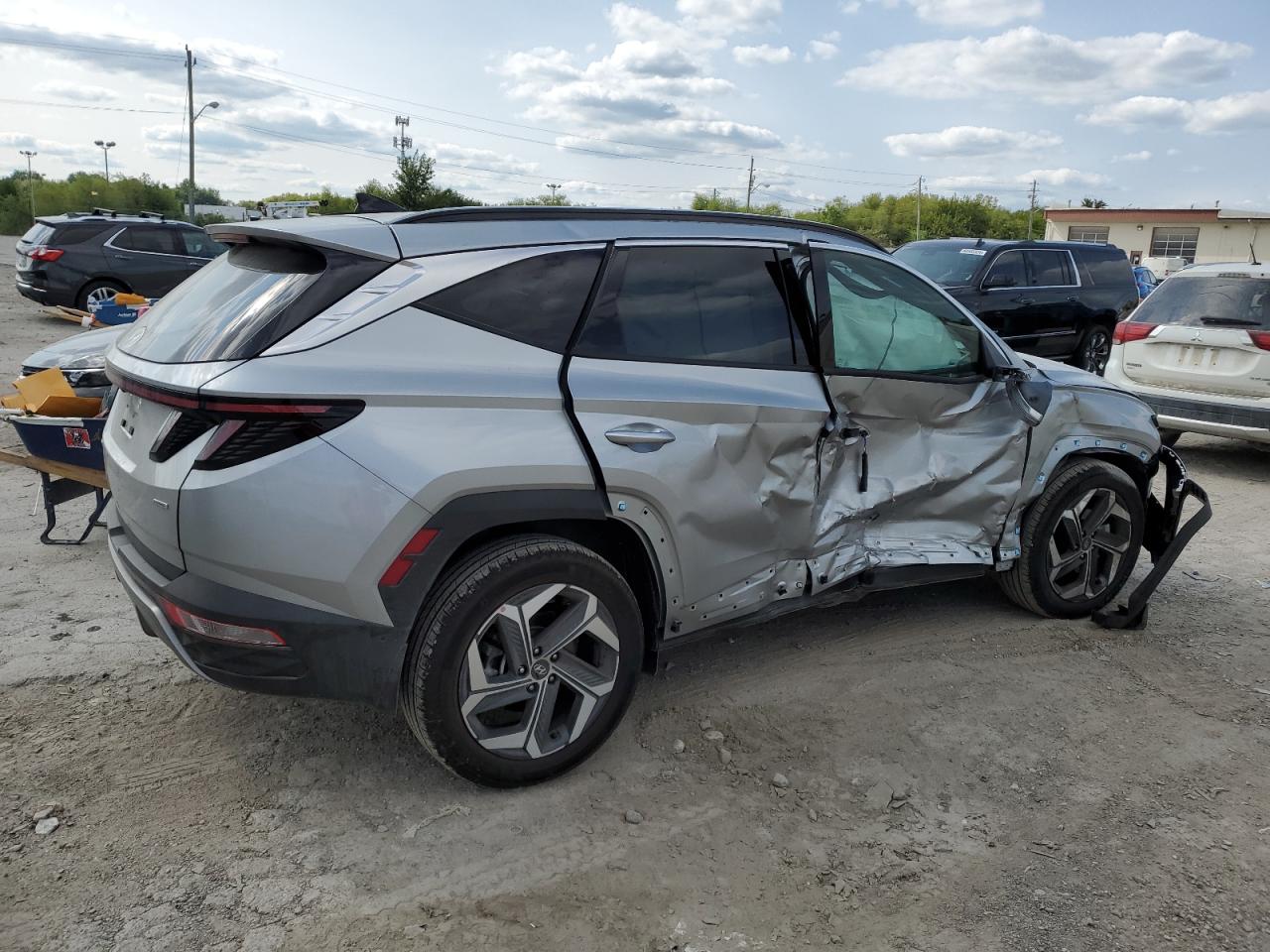 Lot #2843329569 2024 HYUNDAI TUCSON LIM