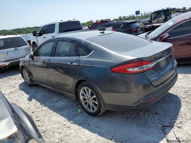 VIN 3FA6P0LUXHR356865 2017 Ford Fusion, Se Hybrid no.2