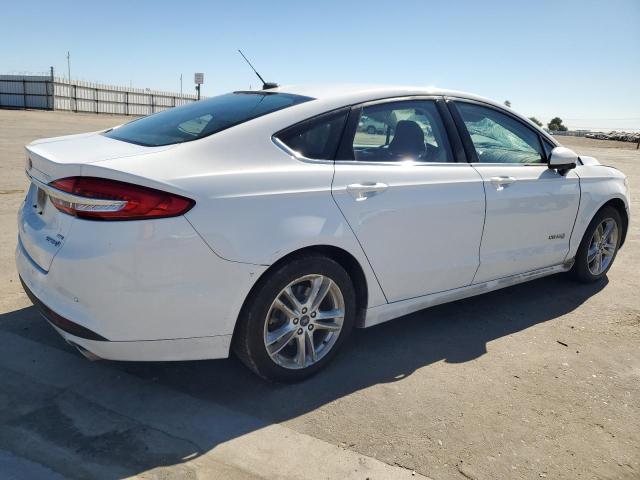 VIN 3FA6P0LU2JR111256 2018 Ford Fusion, Se Hybrid no.3