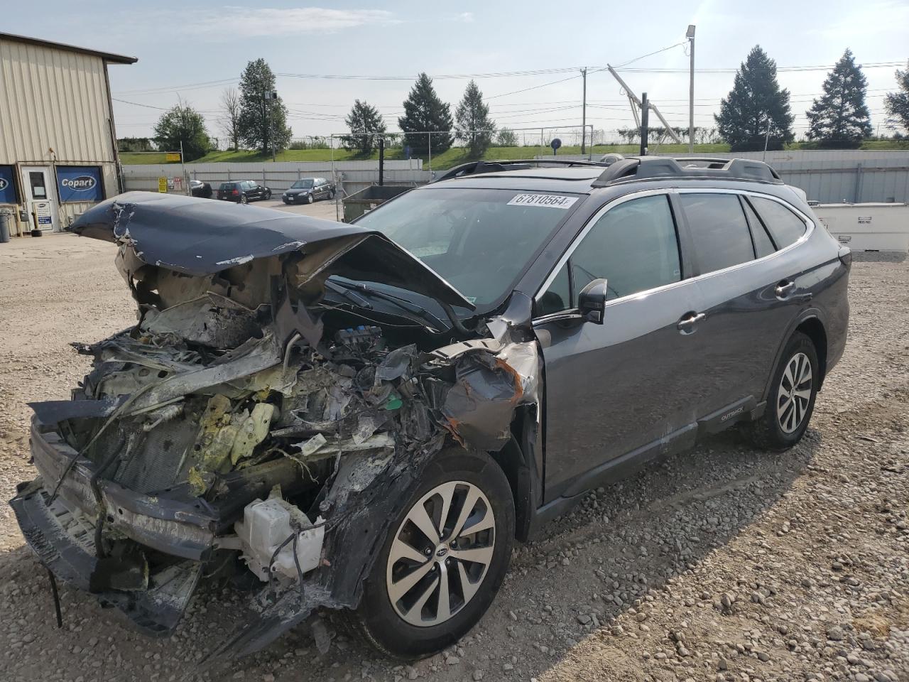 Lot #2853079391 2020 SUBARU OUTBACK PR