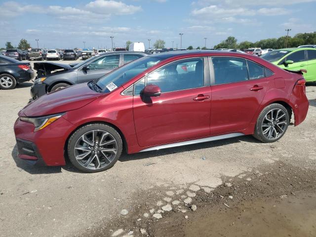 2022 TOYOTA COROLLA XS - 5YFT4MCE3NP100445